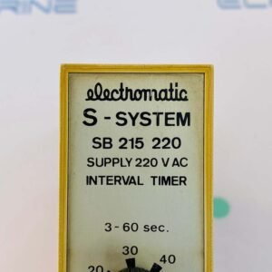 Electromatic SB 215 220 | Interval Timer