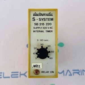 Electromatic SB 215 220 | Interval Timer