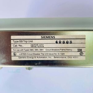 Siemens SB32TLSIG | Trip Unit Circuit Breaker