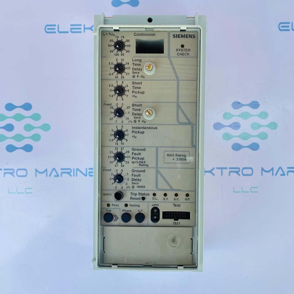 Siemens SB32TLSIG | Trip Unit Circuit Breaker
