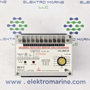 Luxco SBAG-102 | Grounding Resistance Monitor