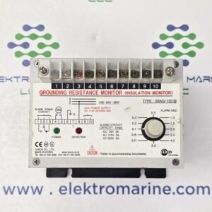 Luxco SBAG-102(N) | Grounding Resistance Monitor