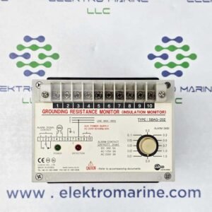 Luxco SBAG-202 | Grounding Resistance Monitor