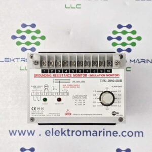 Luxco SBAG-202(N) | Grounding Resistance Monitor