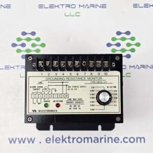 Luxco SBDG-241 | Grounding Resistance Monitor