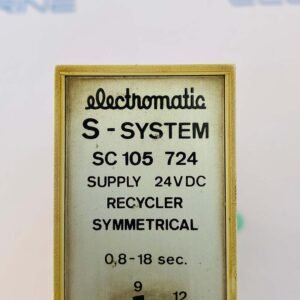 Electromatic SC 105 724 | Recycler Symmetrical