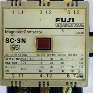 Fuji Electric SC-3N (65) | Magnetic Contactors