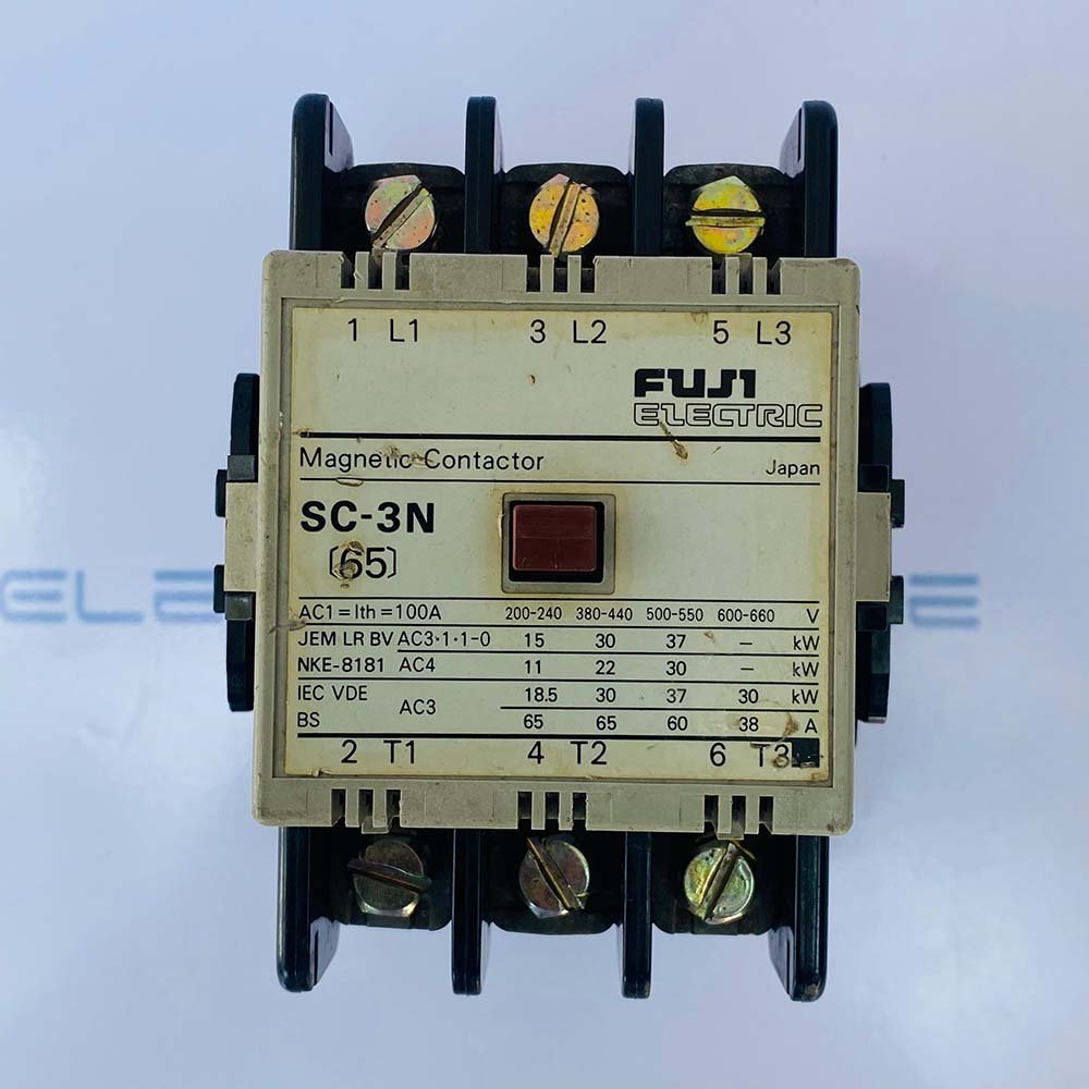 Fuji Electric SC-3N (65) | Magnetic Contactors