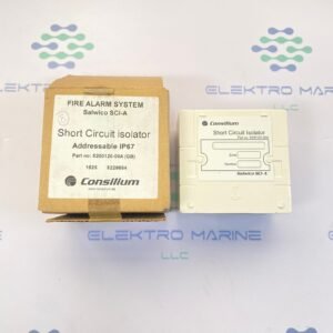 Consilium SCI-A WP (5200120-00A) | Short Circuit Isolator IP67