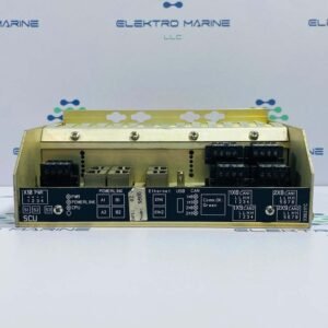 Kongsberg SCU | Rev.E | Segment Controller Unit