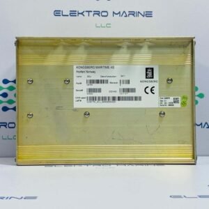 Kongsberg SCU | Rev.E | Segment Controller Unit