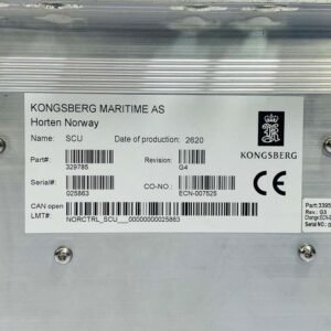 Kongsberg SCU | Rev.G4 | Segment Controller Unit