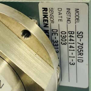 Riken Keiki SD-705RID | Explosion-Proof Transmitter & Gas Detector