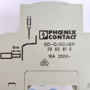 Phoenix Contact SD-D/SC/GY (2963815) | Socket