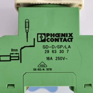 Phoenix Contact SD-D/SP/LA (2963307) | Socket