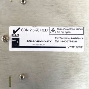 Sola SDN 2.5-20 RED | Power Supply
