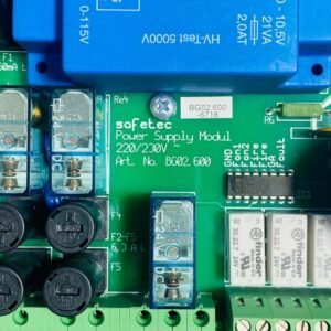 Safetec SDS-48 | Smoke Detection Panel