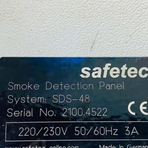 Safetec SDS-48 | Smoke Detection Panel