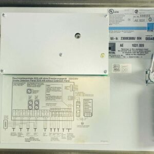 Safetec SDS-48 | Smoke Detection Panel