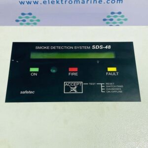 Safetec SDS-48 | Smoke Detection Panel