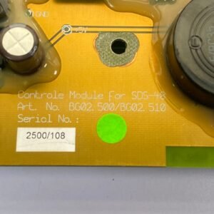 Safetec SDS-48 (BG02.500/BG02.510) | Smoke Detection System Panel