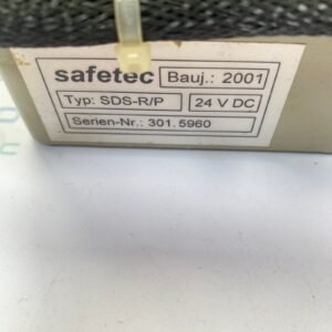 Safetec SDS-R/P | Smoke Detection System