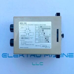 Omron SDV-FH6 | Voltage Sensor