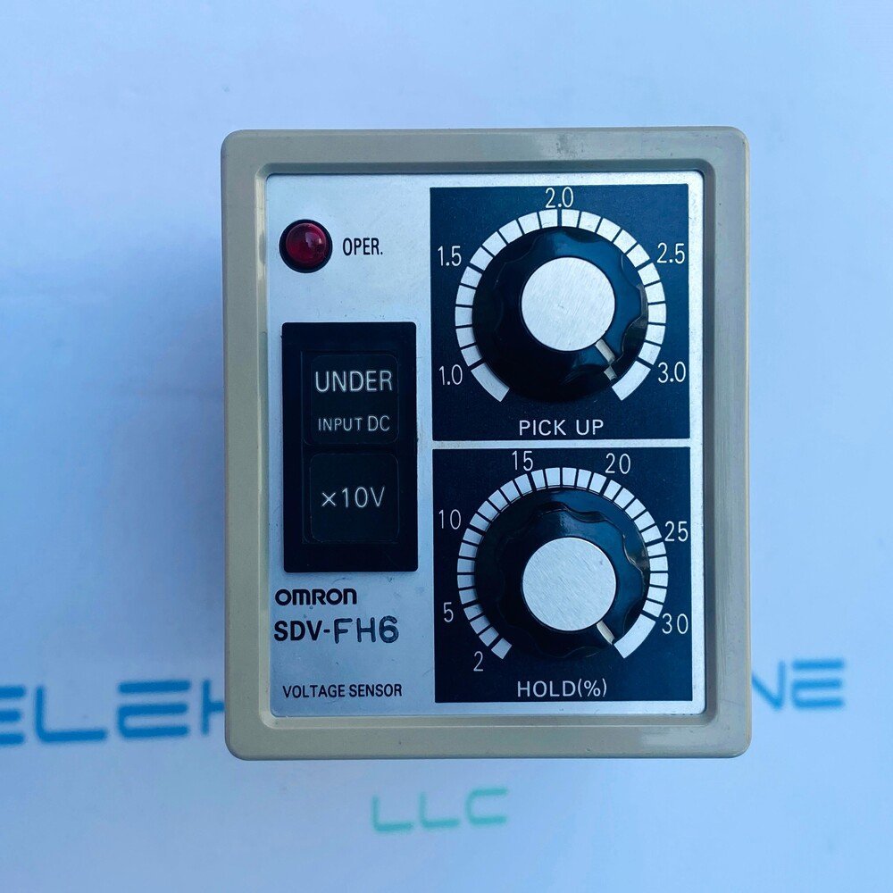 Omron SDV-FH6 | Voltage Sensor