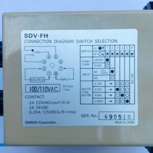 Omron SDV-FH6 | Voltage Sensor