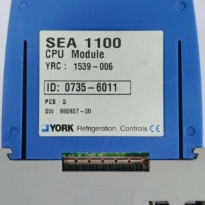 York SEA 1100 (1539-006) | CPU Module