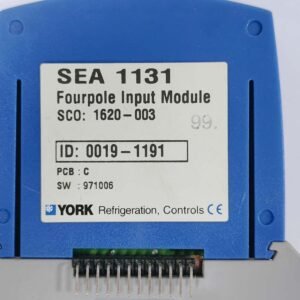 York SEA 1131 (1620-003) | Fourpole Input Module