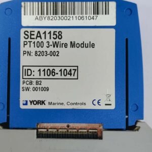 York SEA 1158 (8203-002) | PT100 3-Wire Module