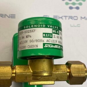 Saginomiya SEV-502BXF (Range : AC 110V) | Solenoid Valve