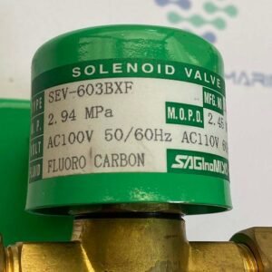 Saginomiya SEV-603BXF (Range : AC 100V) | Solenoid Valve