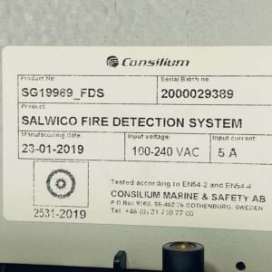 Consilium SG19969_FDS | Fire Detection System