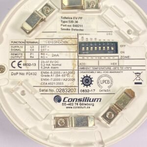 Consilium SID-38 (40211) | EV-PP Smoke Detector