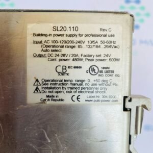 Puls SL20.110 | Power Supply