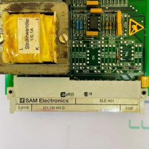 SAM Electronics SLE 401 (271.130 403.G) | PCB