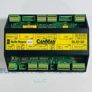 Rolls Royce SLIO 02 | Canman Controller Network
