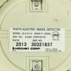 Hochiki SLV-E (J) | Smoke Detector