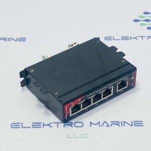 Sixnet SLX-5ES-1 | 5-Port Industrial Ethernet Switch