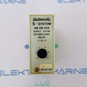 Electromatic SM 125 024 | Voltage Level Relay