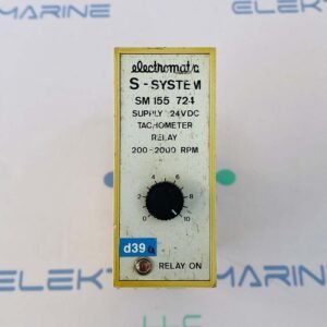 Electromatic SM 155 724 | Tacho Meter Relay