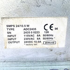 Eltek ADC2435 | Power Supply