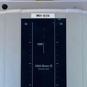 Samsung SSAS Master’S SMSAI | Analog Input