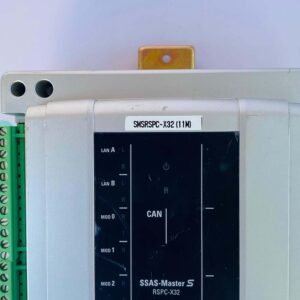 Samsung SSAS Master’S RSPC-X32 (SMSRSPC-X32) | Redundant System Process Controller Modules