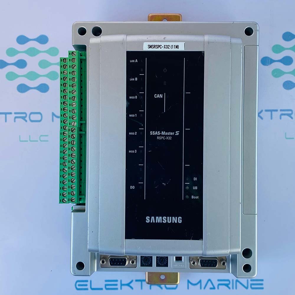 Samsung SSAS Master’S RSPC-X32 (SMSRSPC-X32) | Redundant System Process Controller Modules