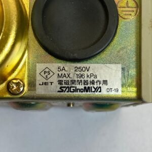 Saginomiya SNS-C102 (Range : -0.02-0.2 Mpa) | Pressure Controls