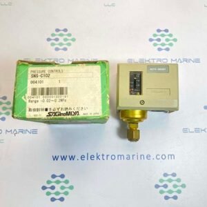 Saginomiya SNS-C102 (Range : -0.02-0.2 Mpa) | Pressure Controls