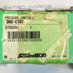Saginomiya SNS-C103 (Range : -0.06-0.3 Mpa) | Pressure Controls